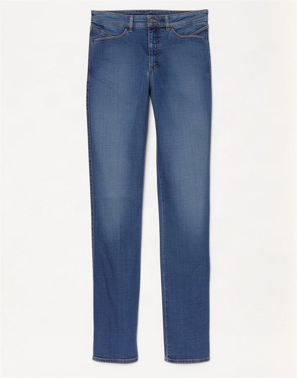 Armani Damen Skinny Jeans W30 L33 Blaue Baumwolle