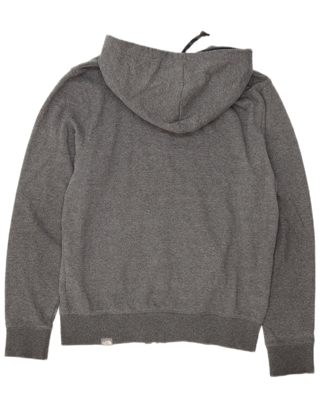 The North Face Herren-Kapuzenpullover mit Reißverschluss, Größe S, Grau, Baumwolle