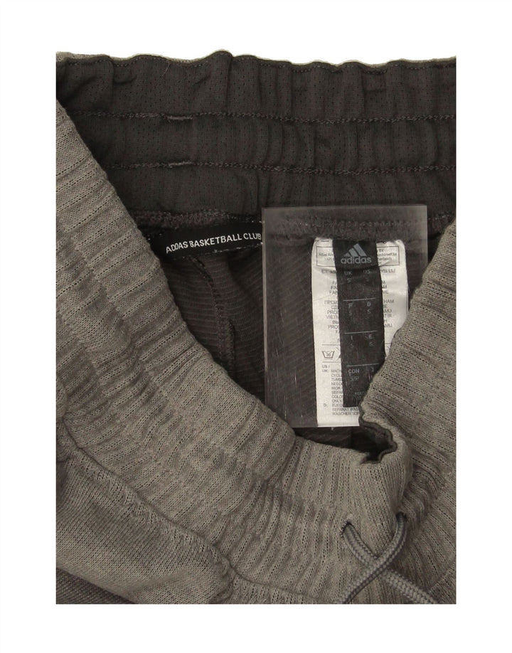 ADIDAS Womens Tracksuit Trousers UK 8 Small  Grey Colourblock Polyester Vintage Adidas and Second-Hand Adidas from Messina Hembry 
