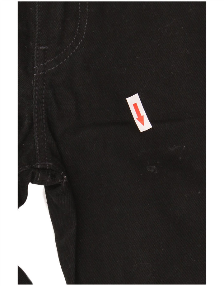 Levi's Herren Bootcut Jeans W34 L30 Schwarze Baumwolle