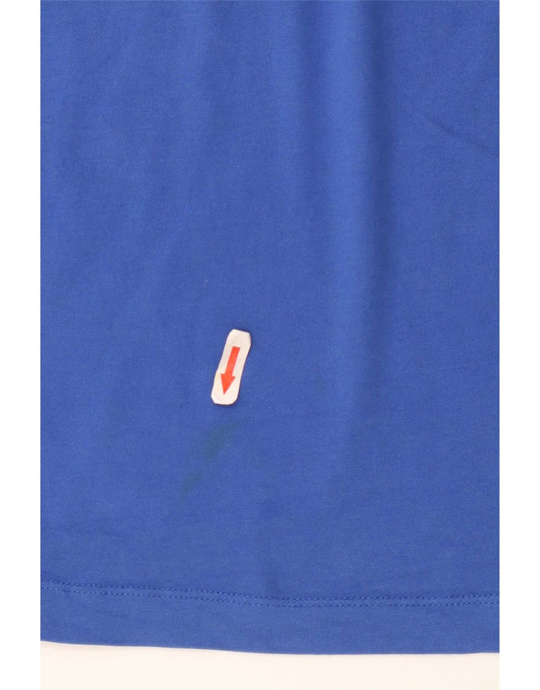 Nike Herren Dri Fit T-Shirt-Oberteil aus mittelblauer Baumwolle