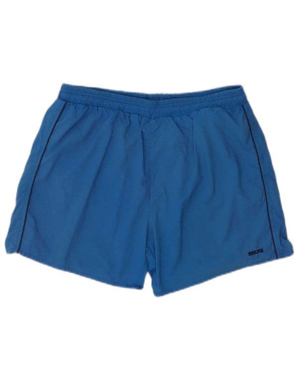 Brugi Mens Swimming Shorts Medium Blue