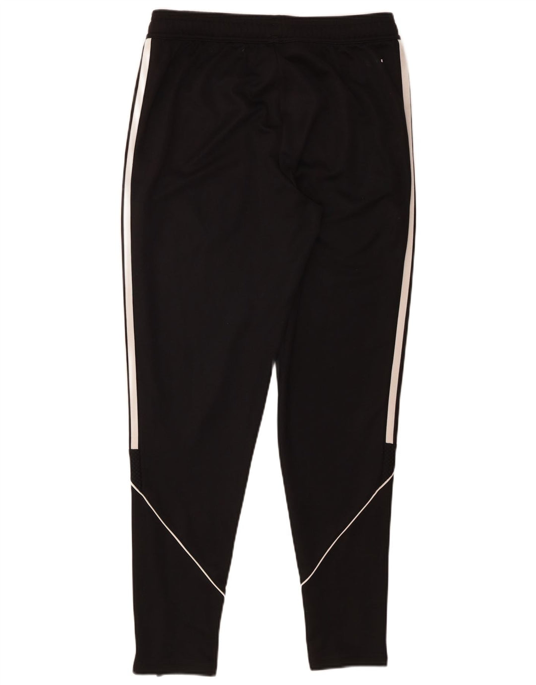 Adidas Herren-Trainingshose mit normaler Passform, mittelschwarzes Polyester