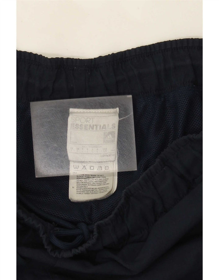 Adidas Herren Climalite Sport Shorts Large Marineblau Polyester