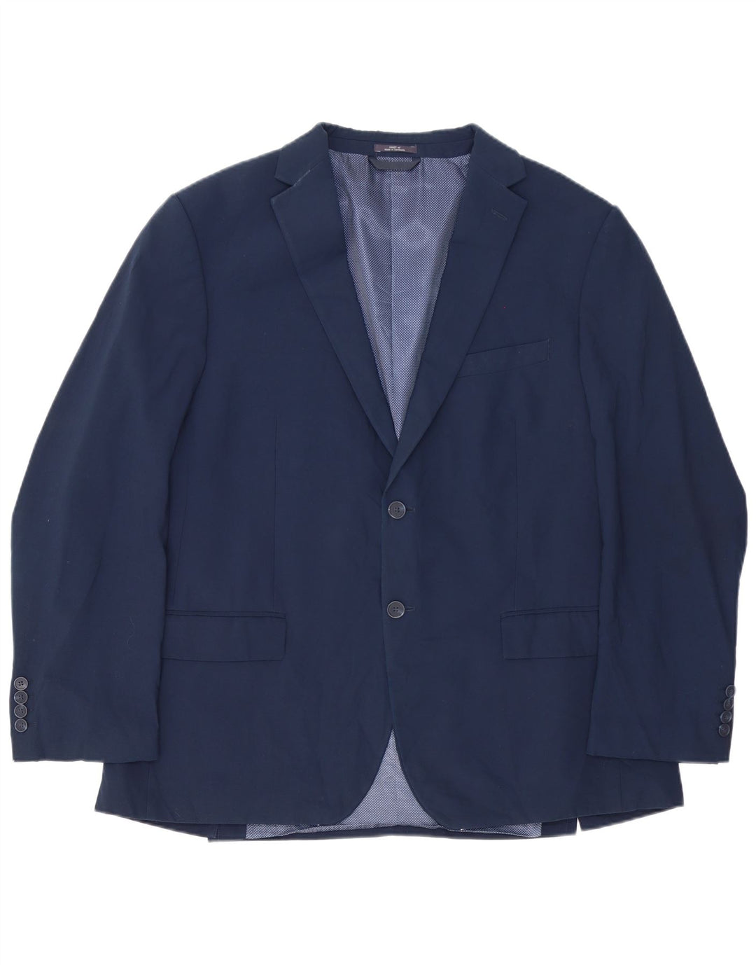 MARKS & SPENCER Herren-Blazer mit 2 Knöpfen, reguläre Passform, UK 44, XL, Marineblau