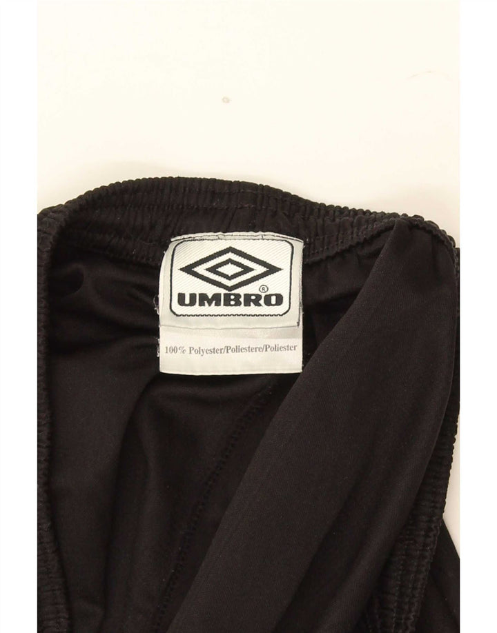 Umbro Herren-Sportshorts, groß, schwarzes Polyester