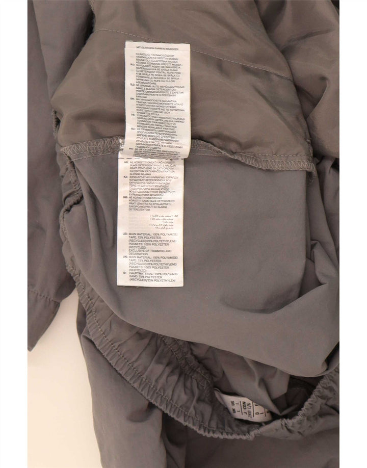 Adidas Herren Cargo-Trainingshose, Jogginghose, Größe L, Grau, Polyamid