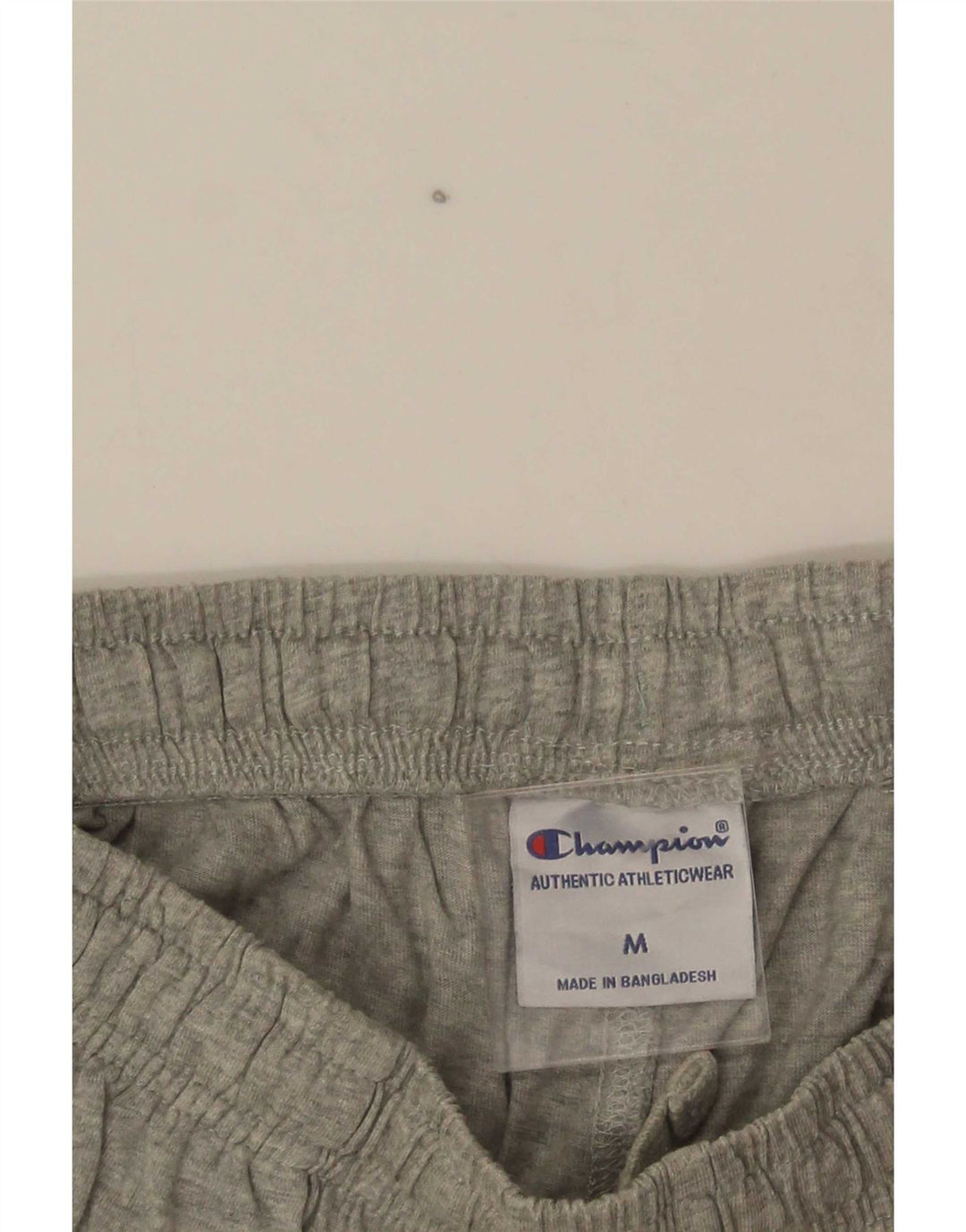 Champion Herren Graphic Sport Shorts Mittelgraue Baumwolle
