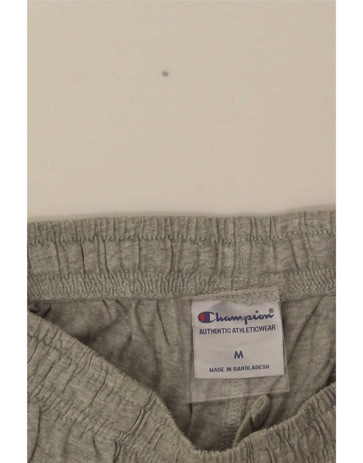 Champion Herren Graphic Sport Shorts Mittelgraue Baumwolle