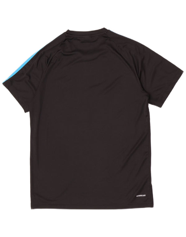 Adidas Herren Aeroready T-Shirt Top Medium Schwarz Polyester