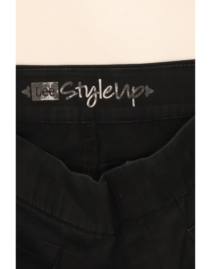 LEE Womens Straight Trousers W30 L28 Black Vintage Lee and Second-Hand Lee from Messina Hembry 