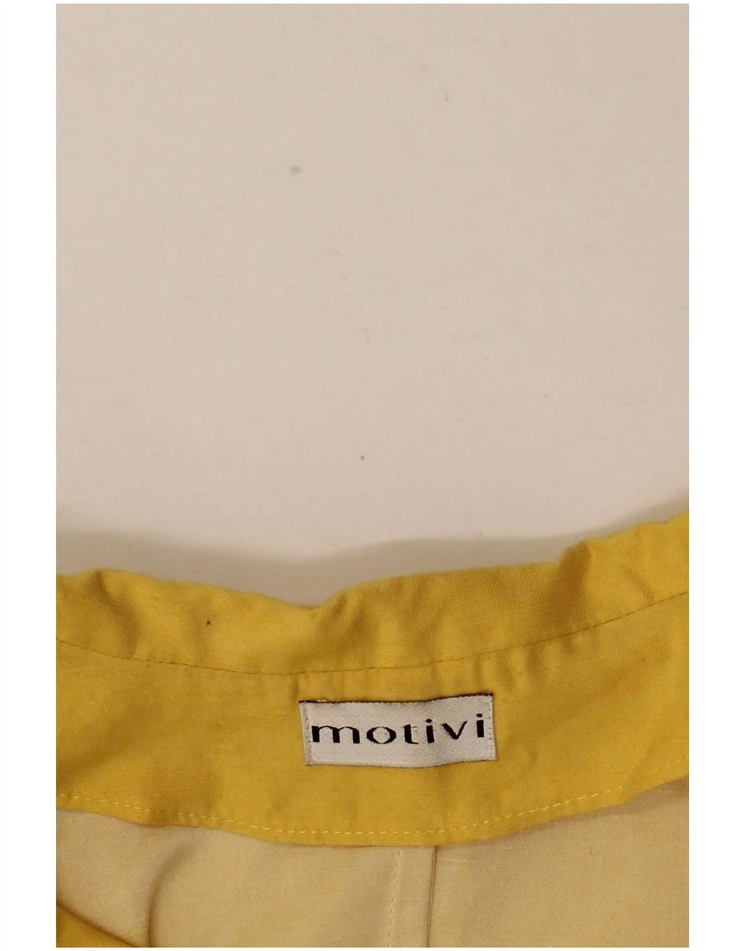 MOTIVI Damen-Blazerjacke mit 3 Knöpfen, Gr. 10, Klein, Gelb