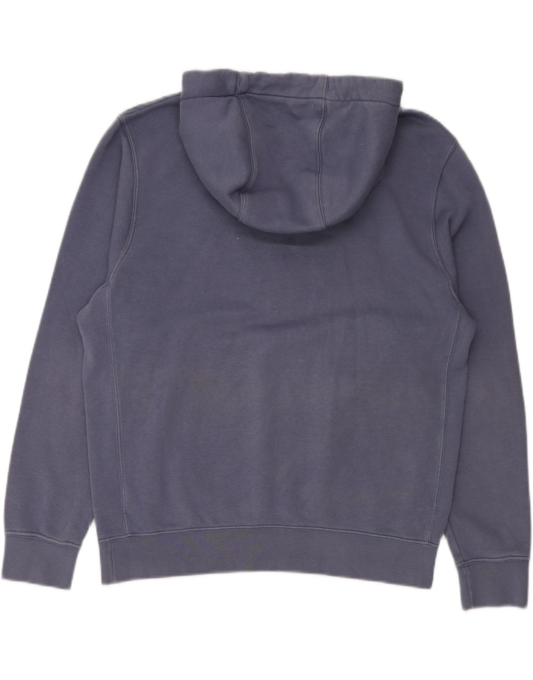 Nike Herren Kapuzenpullover aus mittelblauer Baumwolle