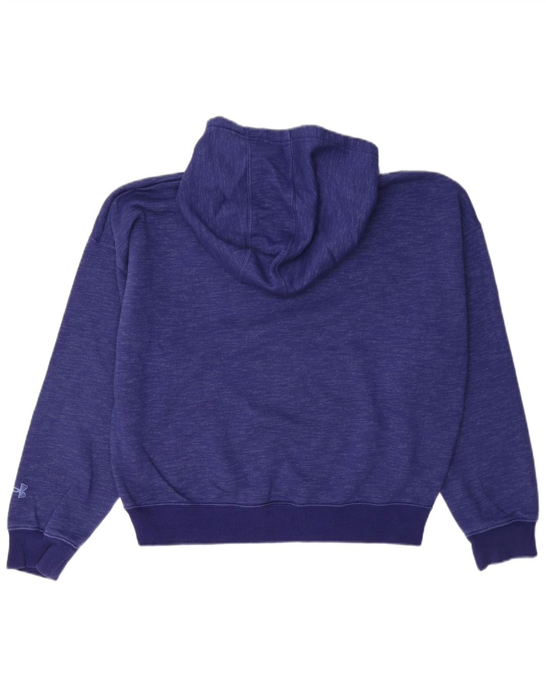 Under Armour Damen-Kapuzenpullover mit Grafik, übergroß, UK 14, mittleres Marineblau
