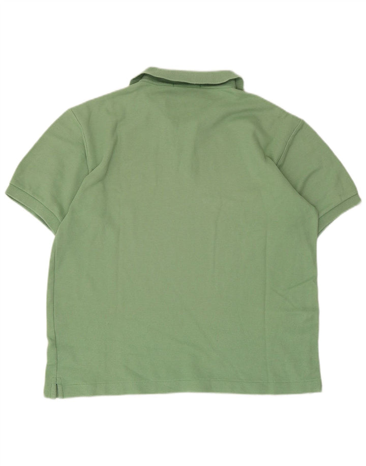 Fila Herren Poloshirt IT 48 Mittelgrüne Baumwolle