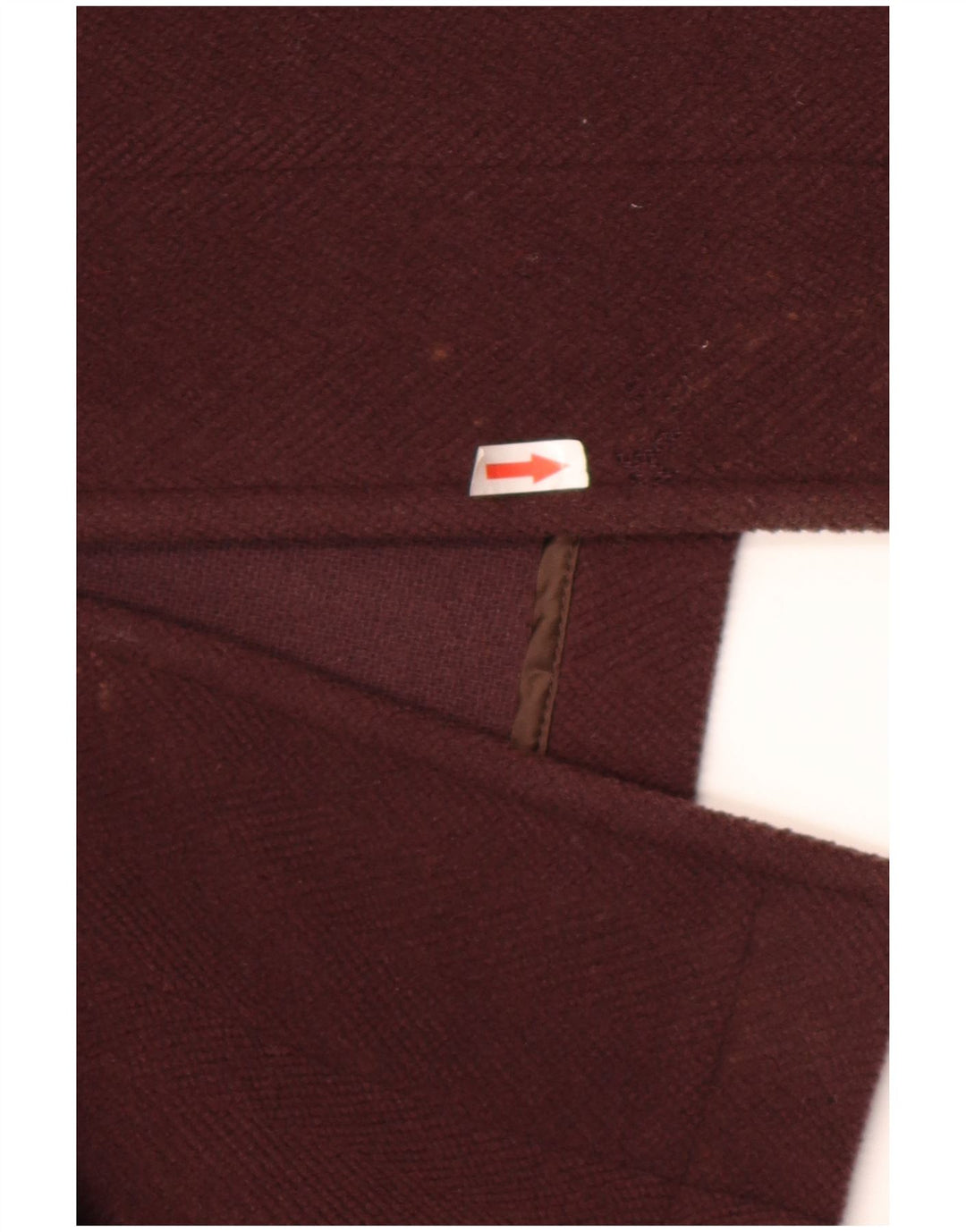 Corneliani Damen-Übergröße-Dufflecoat mit Kapuze IT 43 Large Braun