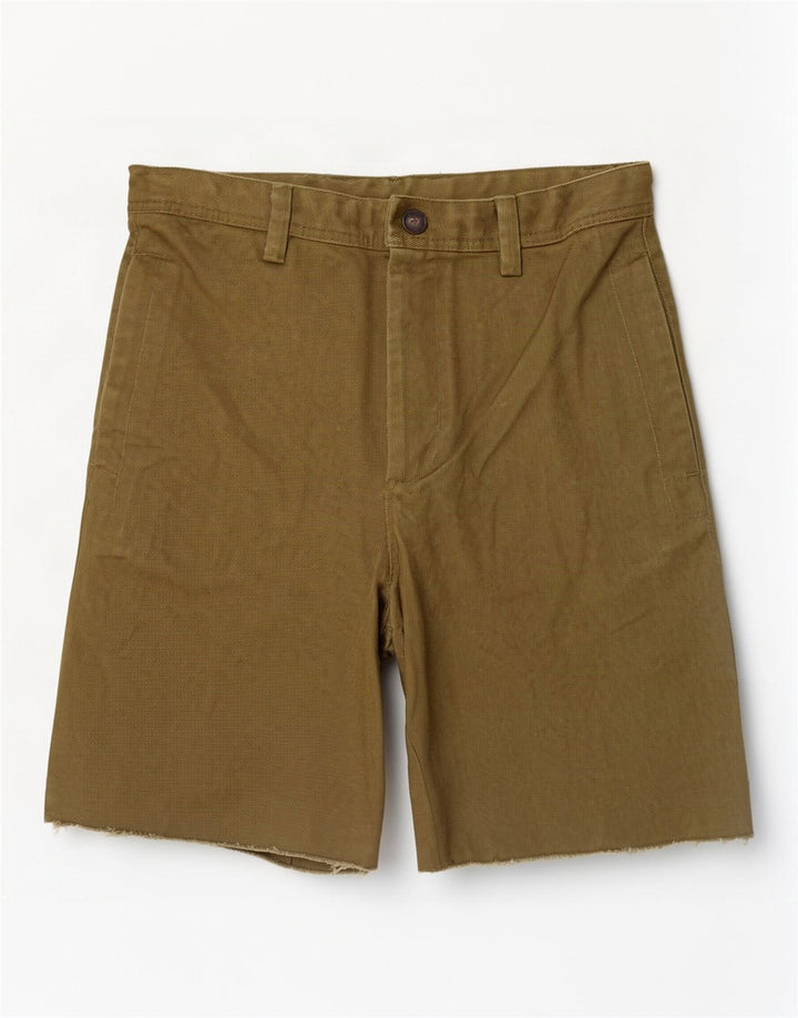 Zara Herren Chinoshorts EU 38 Small W30 Khaki