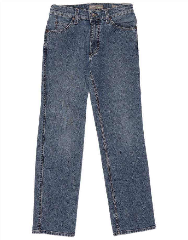 Mustang Herren Tramper Slim Jeans W32 L32 Blaue Baumwolle