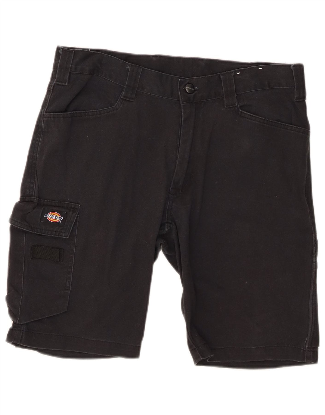 Dickies Herren Cargoshorts W32 Mittelschwarze Baumwolle