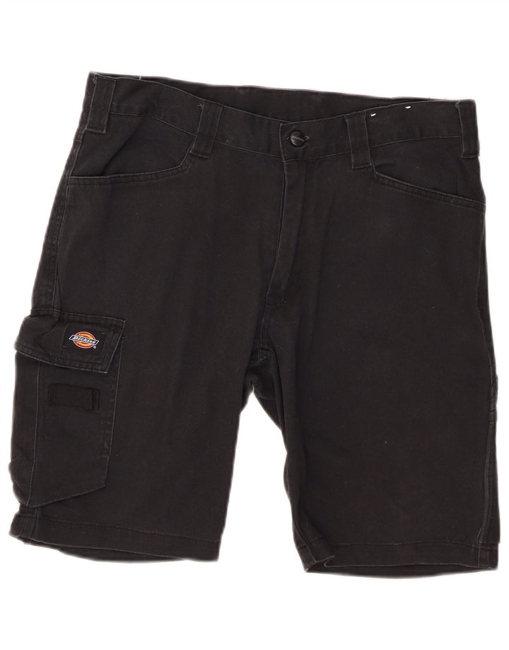 Dickies Herren Cargoshorts W32 Mittelschwarze Baumwolle