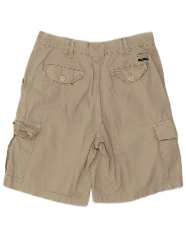 SUPERGA Herren Cargoshorts IT 48 Medium W32 Beige Baumwolle