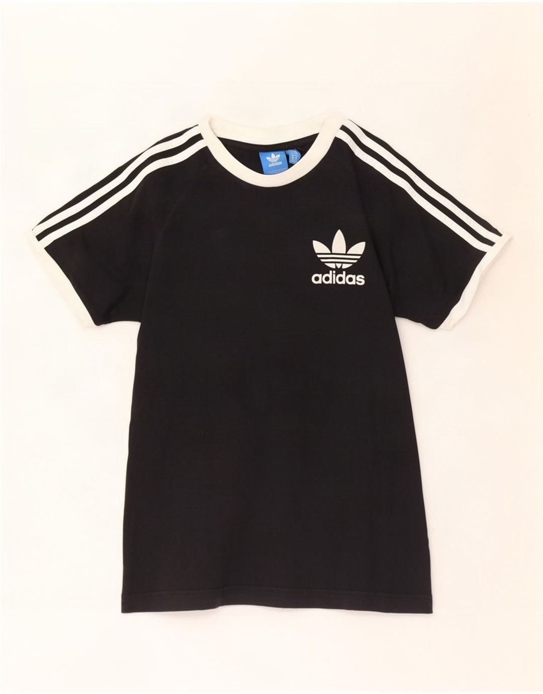 Adidas Herren T-Shirt Top Small Schwarz Baumwolle