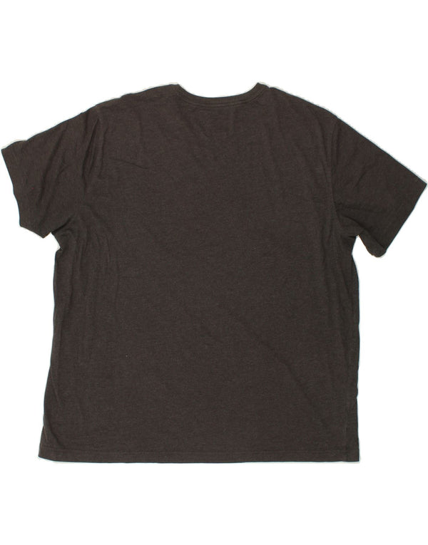 EDDIE BAUER Herren Grafik T-Shirt Top 2XL Grau