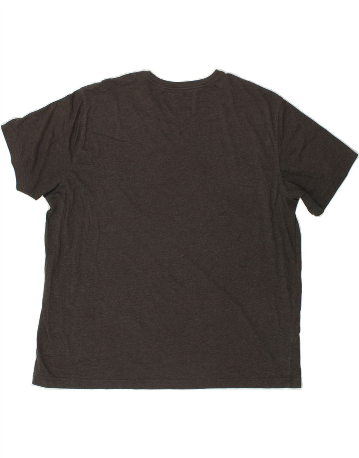 EDDIE BAUER Herren Grafik T-Shirt Top 2XL Grau