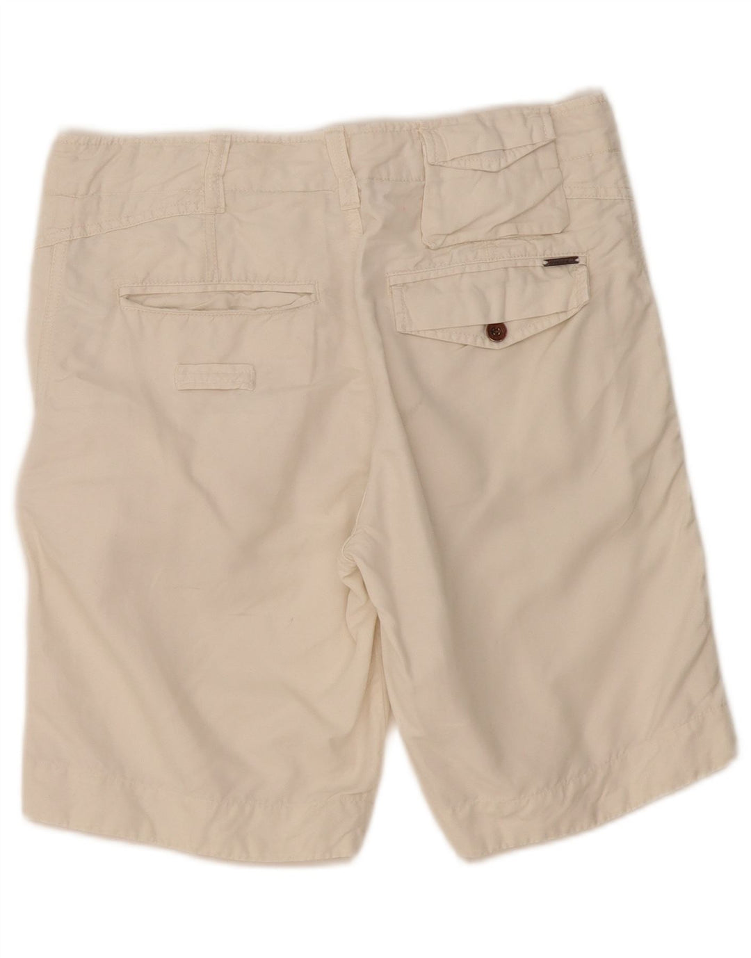Diesel Damen Cargoshorts W31 Mittelweiße Baumwolle