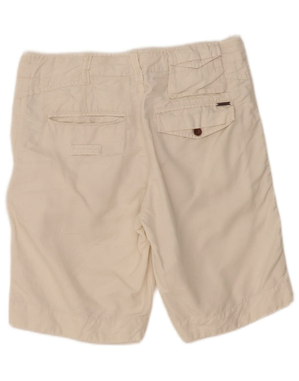 Diesel Damen Cargoshorts W31 Mittelweiße Baumwolle