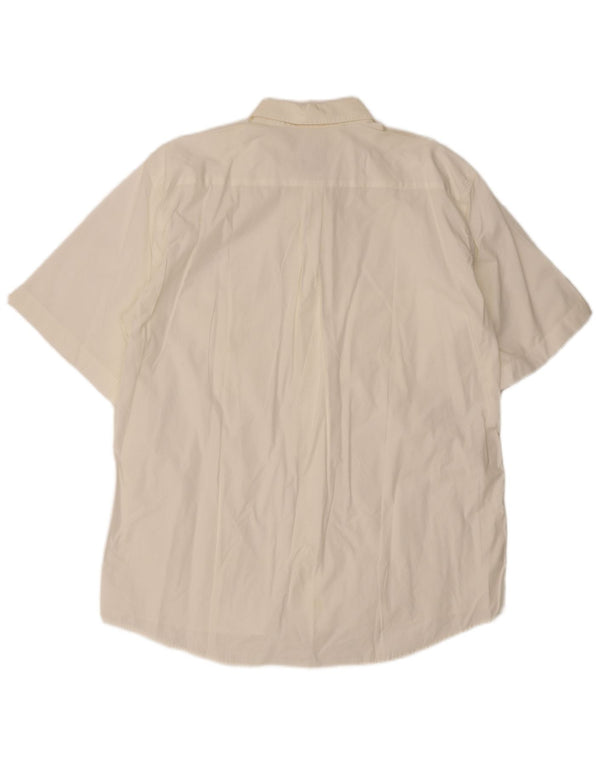 Levi's Herren Kurzarmhemd Large Weiß