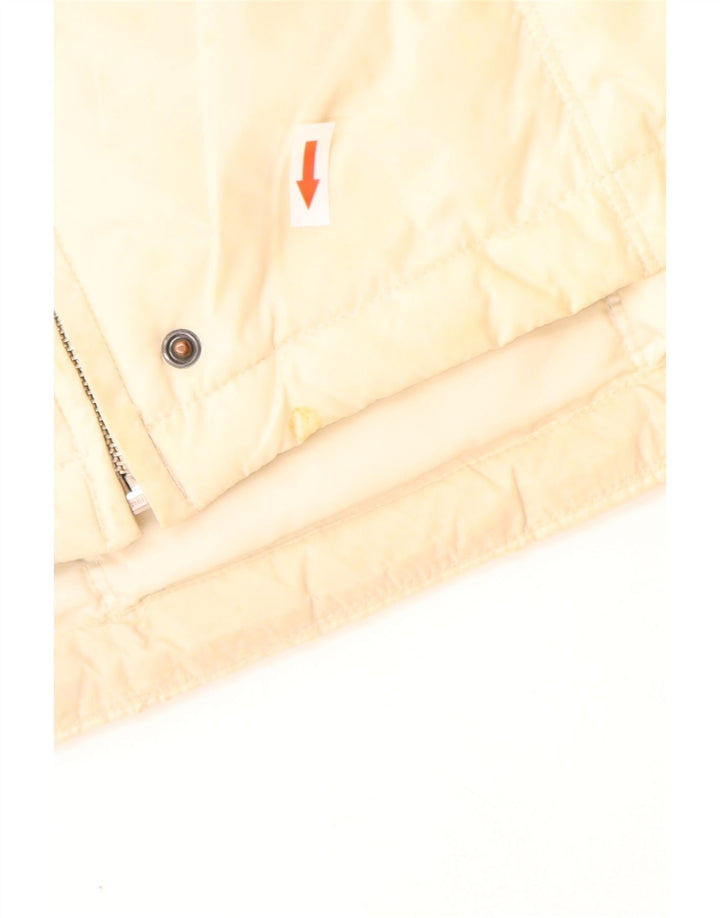 Diesel Herren Wattierte Jacke UK 38 Medium Beige Polyamid