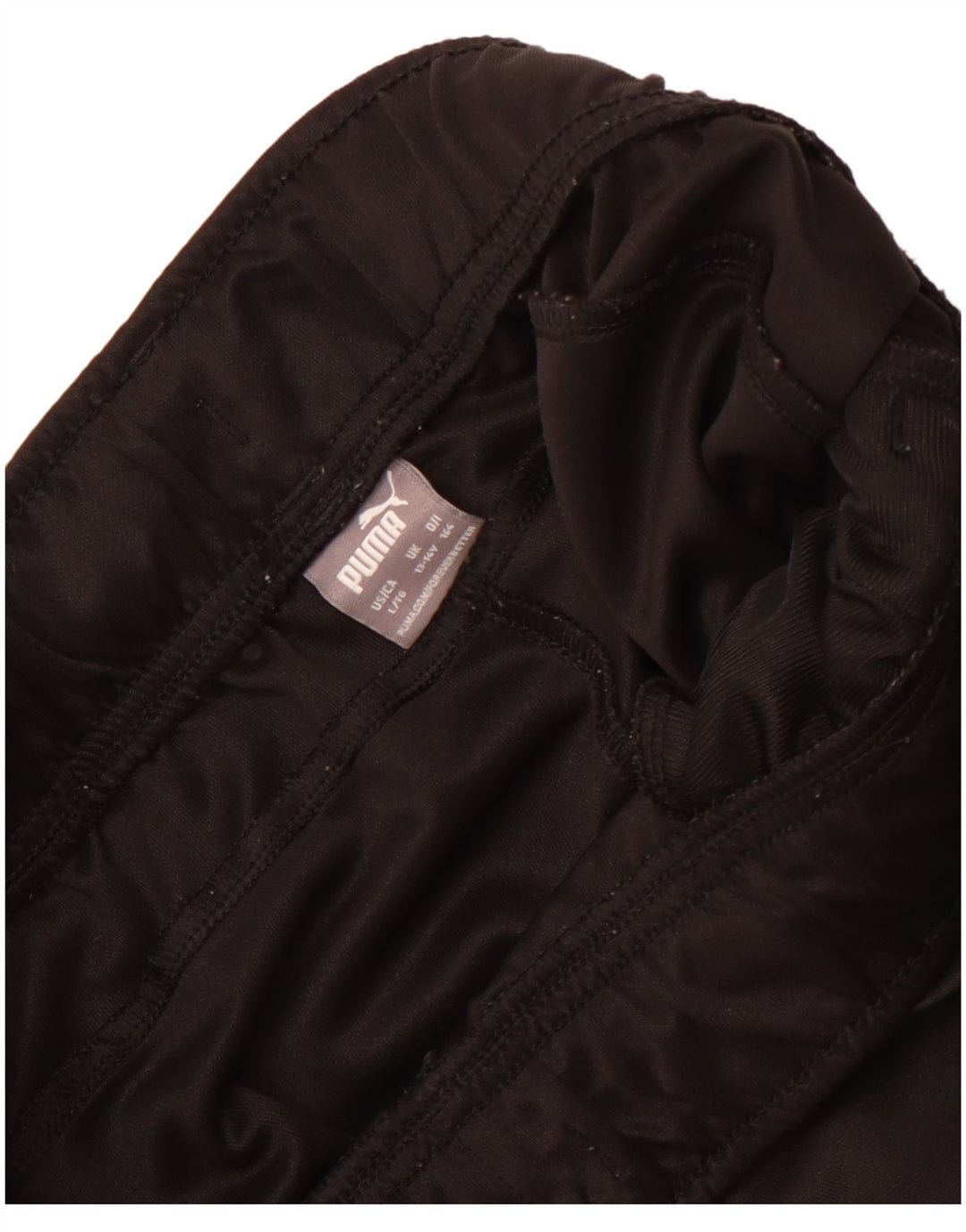 Puma Jungen Trainingshose Jogger 13-14 Jahre Schwarz