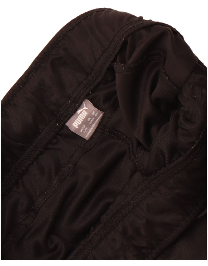 Puma Jungen Trainingshose Jogger 13-14 Jahre Schwarz