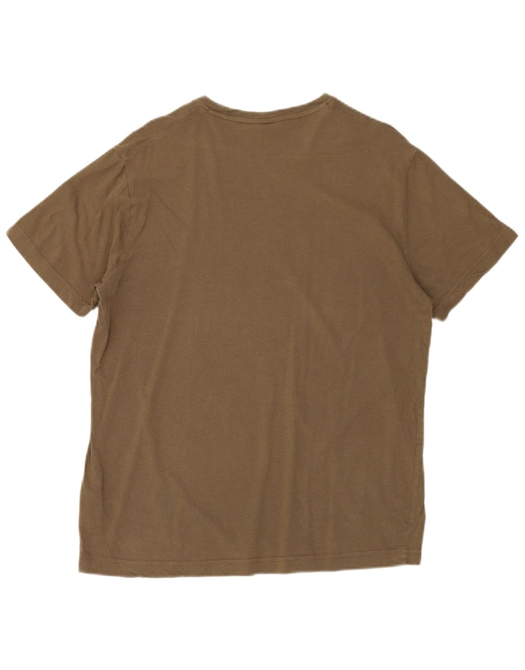 GOOD YEAR Herren-T-Shirt mit Grafik, mittlere Khaki-Baumwolle