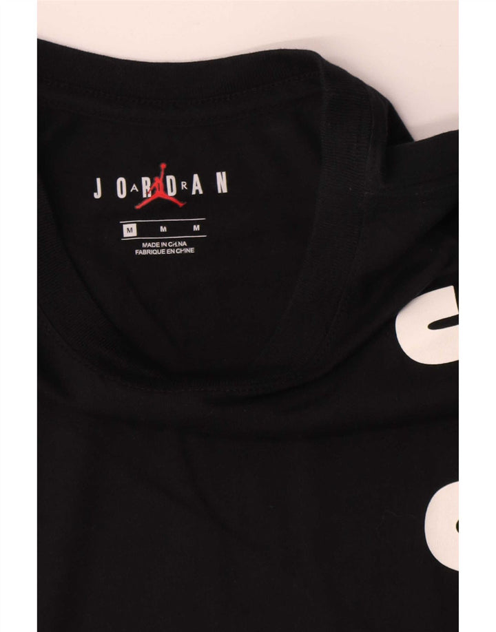 Jordan Herren-T-Shirt mit Grafik, mittelgroß, marineblau, Baumwolle