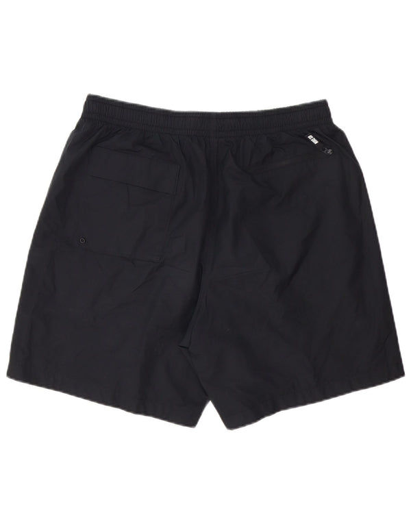 Nike Herren-Sportshorts, groß, aus schwarzem Polyester