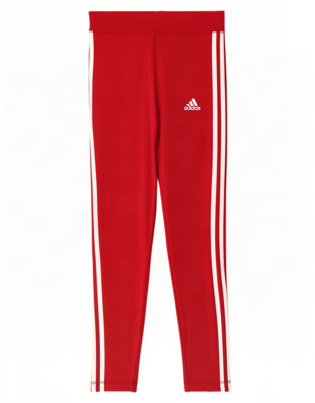 Adidas Climalite-Leggings für Mädchen, 13–14 Jahre, rotes Polyester