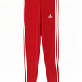 Adidas Climalite-Leggings für Mädchen, 13–14 Jahre, rotes Polyester