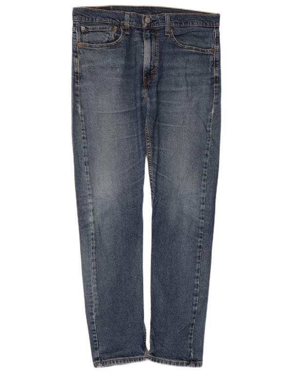 Levi's Herren 510 Skinny Jeans W34 L32 Blaue Baumwolle