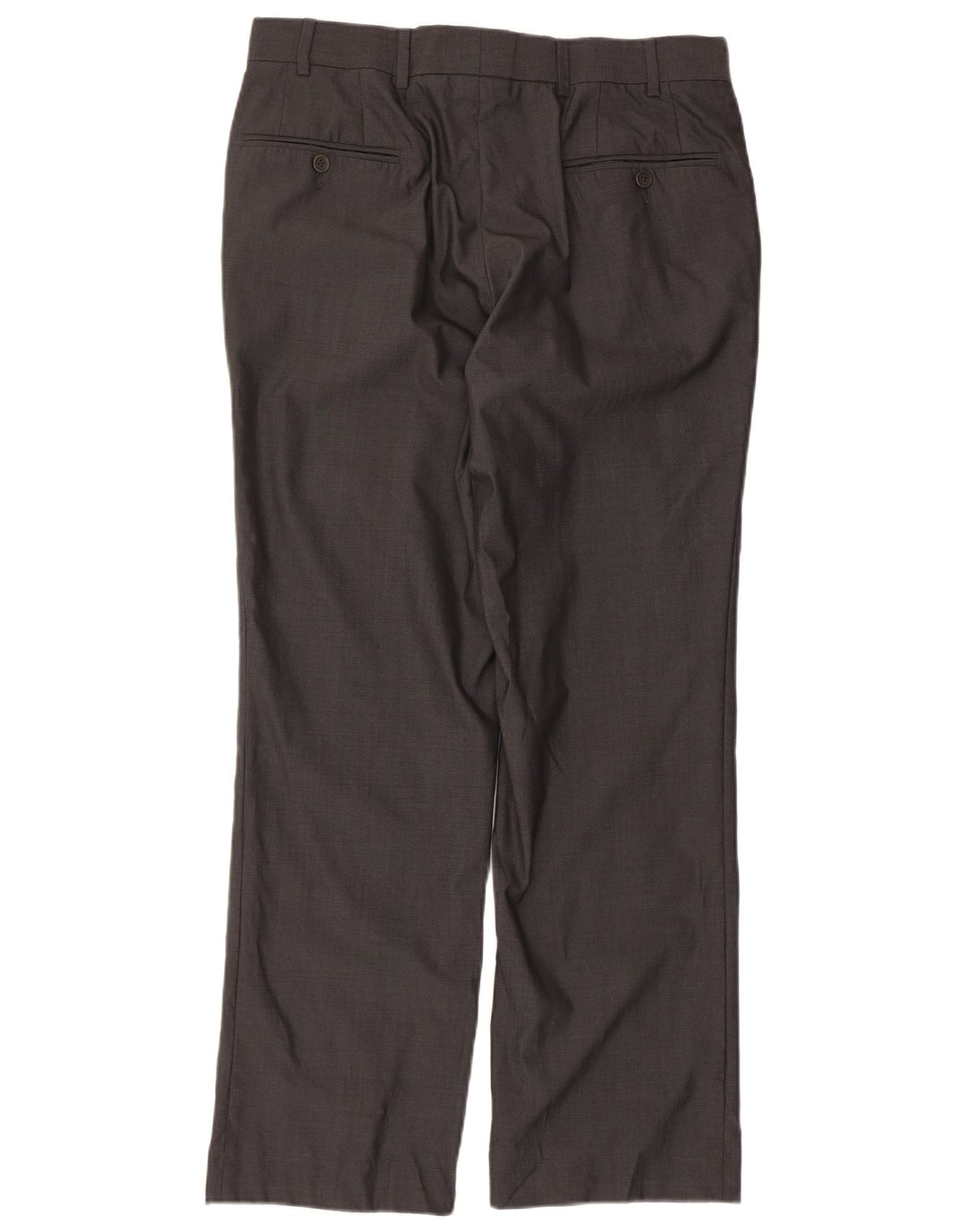 Gerade Chino-Hose für Herren von Ted Baker, W34, L29, Grau