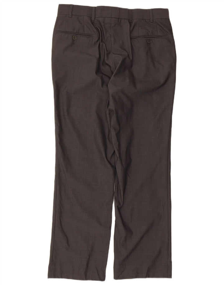 Gerade Chino-Hose für Herren von Ted Baker, W34, L29, Grau