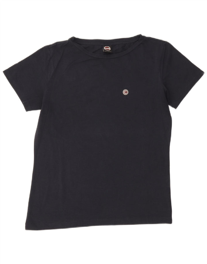 Colmar Herren T-Shirt Top XL Marineblau Baumwolle