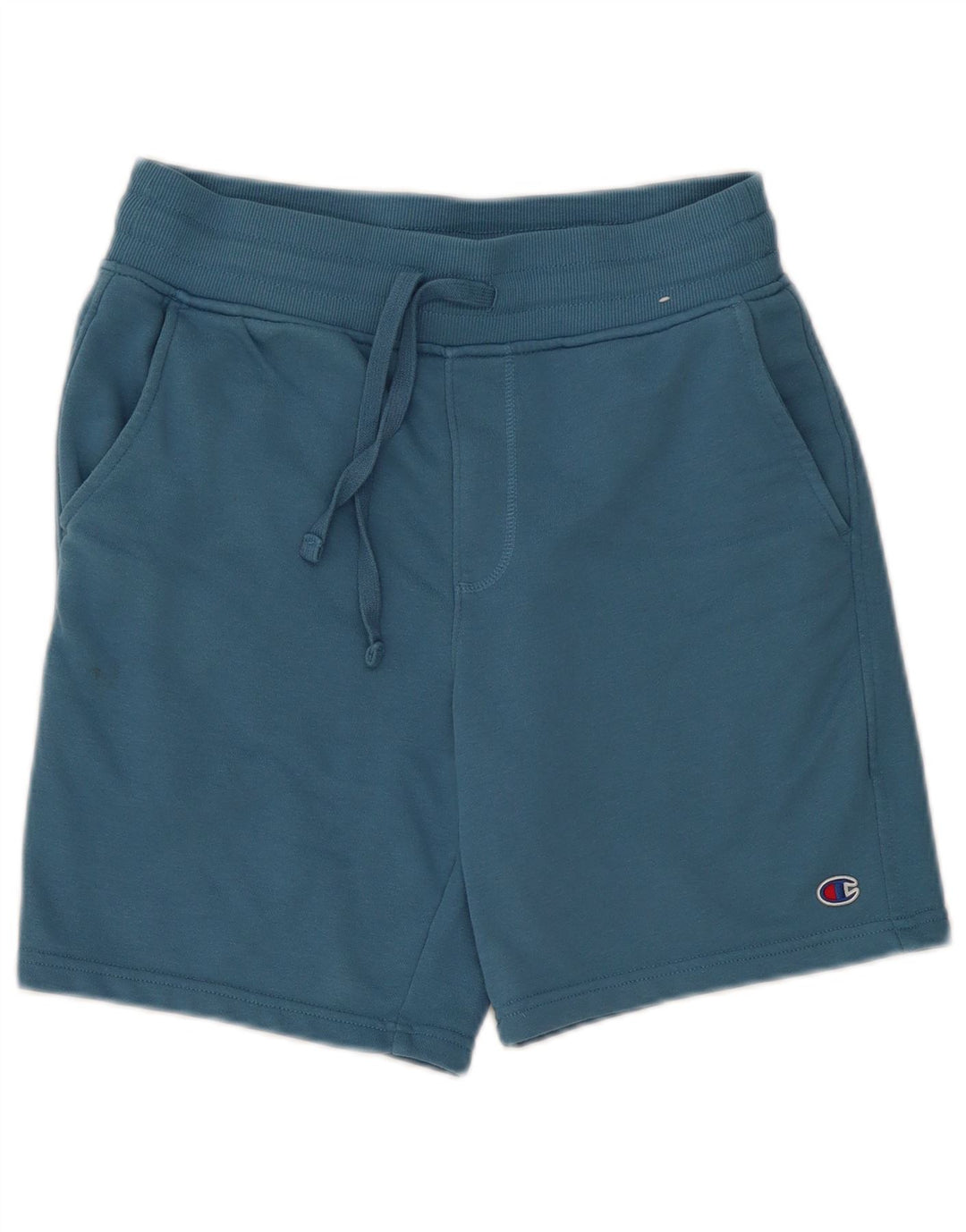 Champion Herren-Sportshorts, Größe S, Blau, Baumwolle