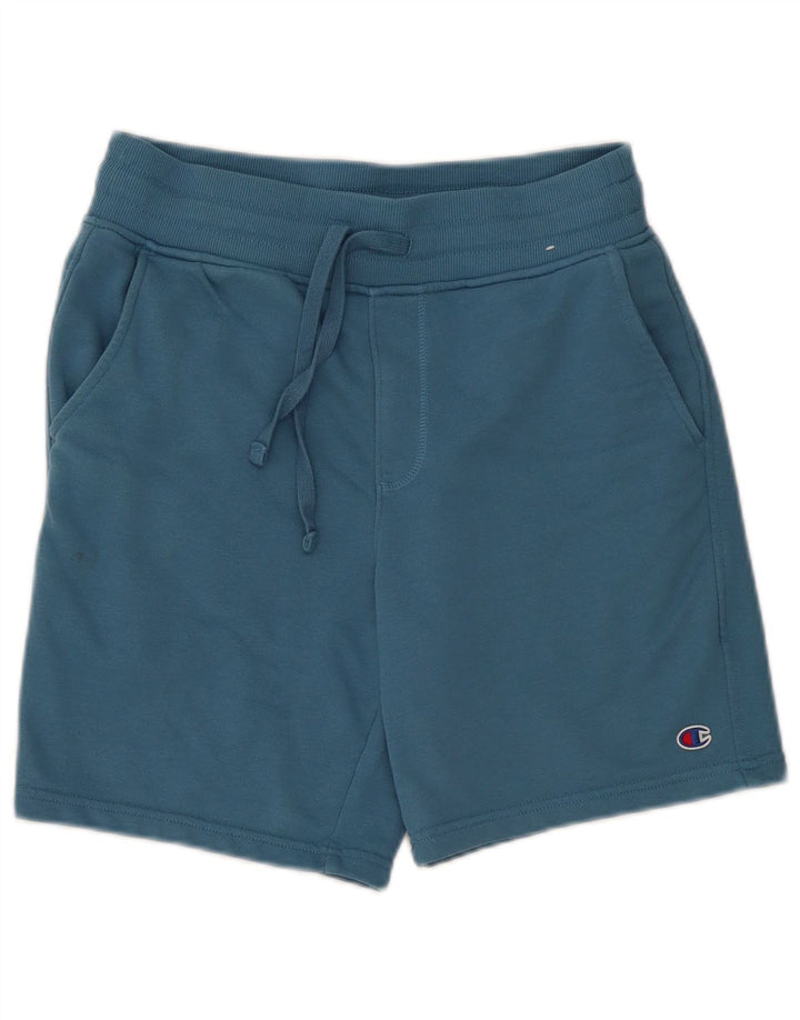 Champion Herren-Sportshorts, Größe S, Blau, Baumwolle