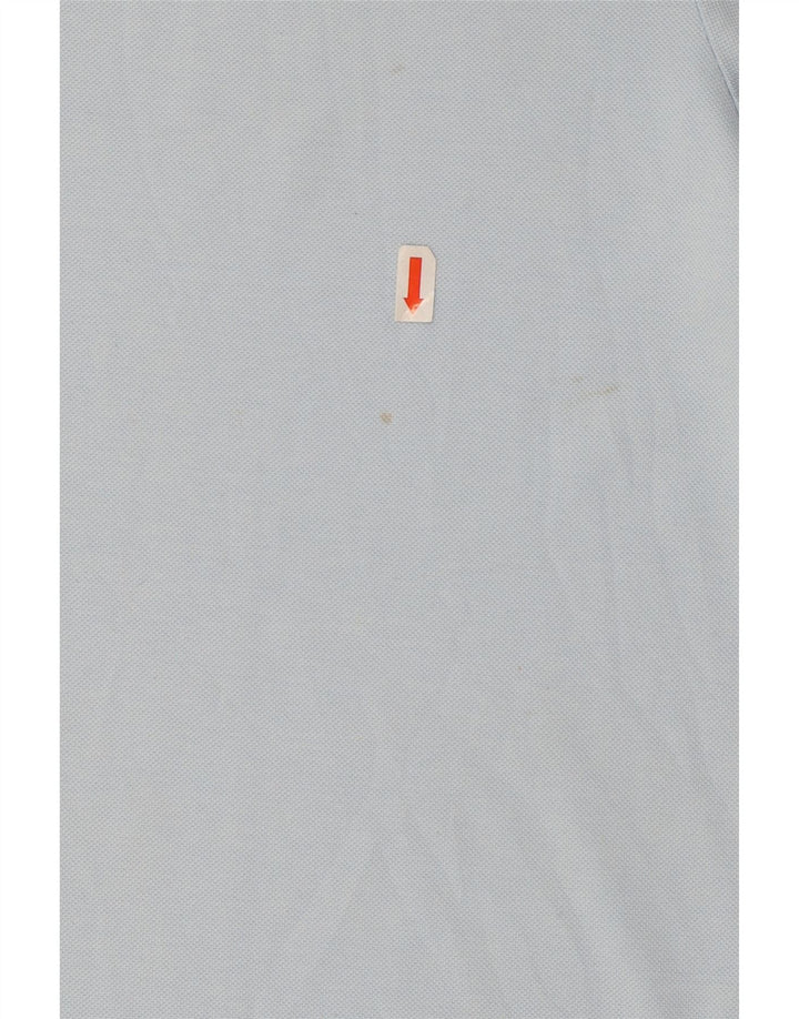 Champion Herren Poloshirt XL Blau Baumwolle