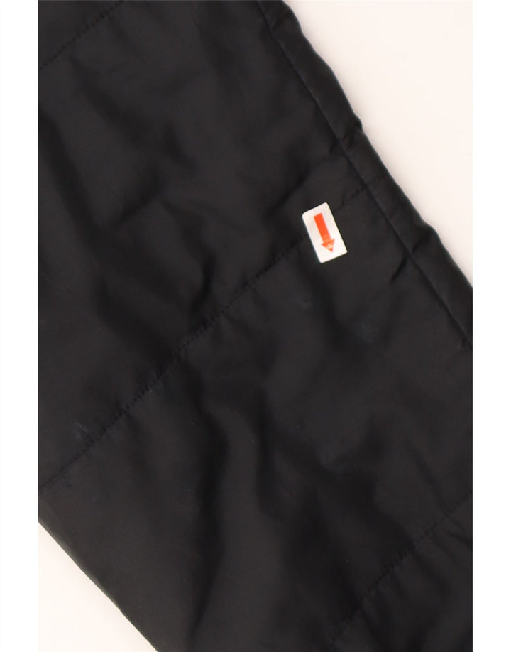 ADIDAS Herren Wattierte Jacke UK 42 XL Schwarz Polyester