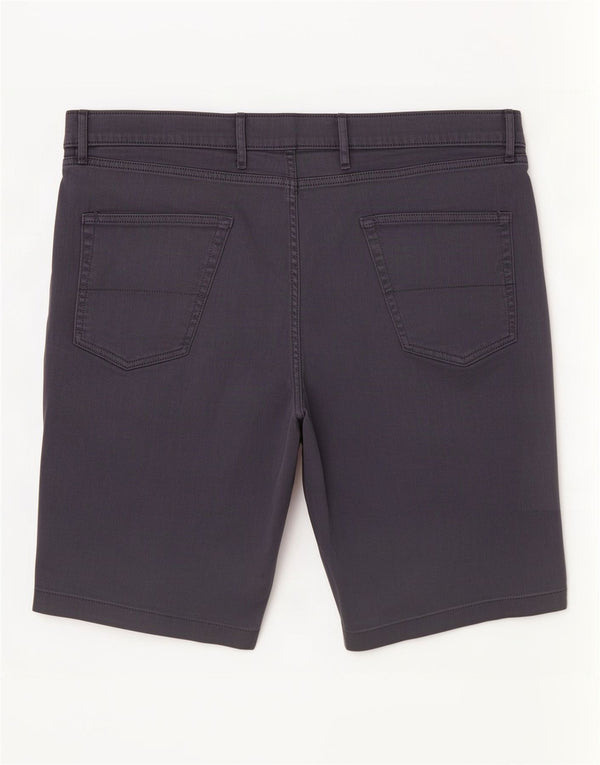 Marks & Spencer Herren Stretch Casual Shorts W44 2XL Marineblau Baumwolle