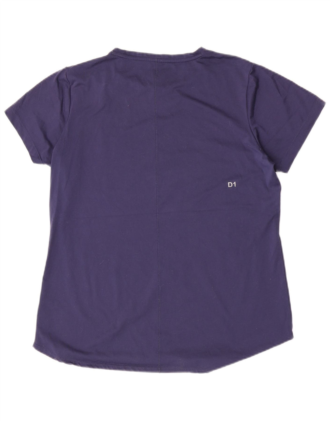 Asics Damen Graphic T-Shirt Top UK 16 Large Marineblau