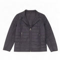 Barbour Damen Wattierte Jacke UK 16 Large Marineblau